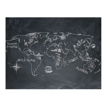 Papel Pintado 3d - Viajes Grandes Y Peque?os (checo) (400x309 Cm)
