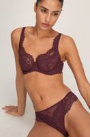 hunkemoller tanga daisy morado