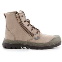 palladium botines pampa hi lea gusset para nino