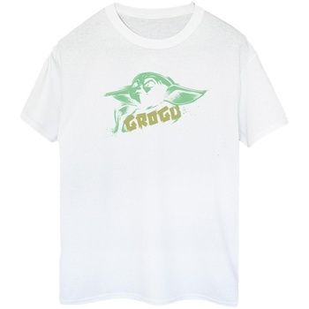 Disney Camiseta manga larga The Mandalorian The Child para mujer