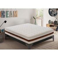 colchon 135x200  premium de espuma viscoelastico - ortopedico - transpirable