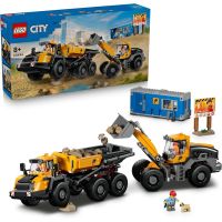 lego city front loader y dumper 60494 1132 piezas