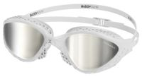 gafas de natacion buddyswim ozeanx blanco espejo plateado