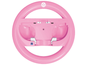 Volante Nintendo Switch 2 - Hori Mario Kart, Para y Switch, Con botón L/R, Empuñaduras texturizadas