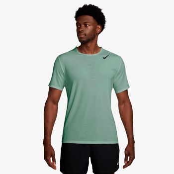 Nike AeroSwift  Camiseta de running Hombres - oliva, negro