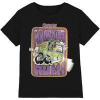 dessins animes tops y camisetas munchies run para mujer
