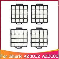 6 piezas de repuesto para robot aspirador accesorios para aspiradora filtro hepa lavable para shark az3002 az3000