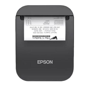 Impresora Térmica Wi-Fi y USB Epson TM-P80II AC Portátil con cortador automático