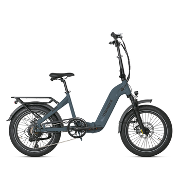 Electric Fat Tire Bike Jobobike Romer, 48v 250w Bafang Motor, All Terrain, Darkblue