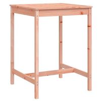 mesa de jardin  mesa de exterior madera maciza douglas 825x825x110 cm