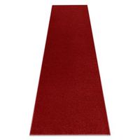 alfombra de pasillo eton 120 rojo 100x300 cm