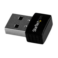 startech micro adaptador de red inalambrica wifi usb ac600