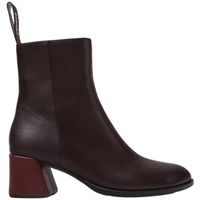 camper botas twins boots k400798 - brown para mujer