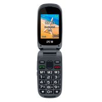 spc harmony dual sim negro telefono libre para personas mayores