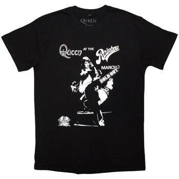Queen Camiseta Live Rainbow para mujer