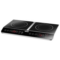 unold double elegance placa de induccion 2 zonas 3500w