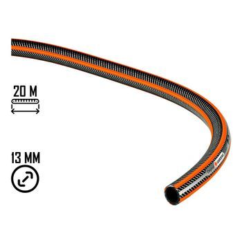 Manguera Gardena Premium Superflex 20m 13mm Gris/naranja (18093-20)