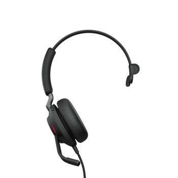 Jabra Evolve2 40 SE Auriculares Alámbrico Diadema Llamadas/Música USB Type-C / USB Type-A Negro