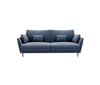 sofa 3 plazas torino tela 3 color azul
