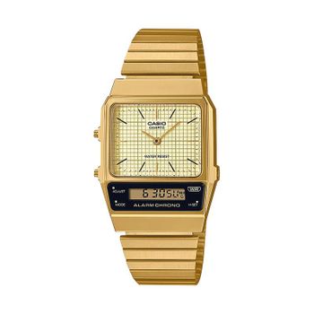 Reloj Casio VINTAGE modelo AQ-800EG-9AEF marca Casio unisex