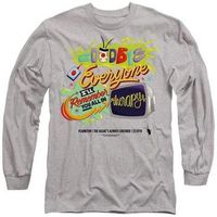 spongebob squarepants camiseta manga larga therapy para mujer