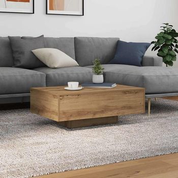 Vidaxl Roble Artisan 85 X 55 X 31 Cm Madera De Ingeniería
