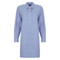lauren ralph lauren vestido woven-shirt dress-dresses para mujer