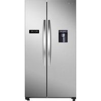 kenwood ksbsdx19 american-style fridge freezer - inox tomato