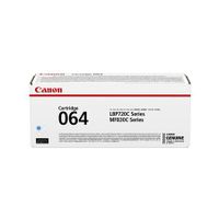 canon 064c 4935c001 cyan original standard capacity toner cartridge