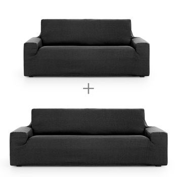 Fundas De Sofa Mod/7 Elastica Ulises 3-2 Pl. C/26