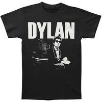bob dylan tops y camisetas at piano para mujer