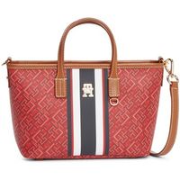 tommy hilfiger bolso de mano th monoplay mini tote stripe le para mujer