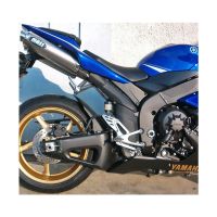 silenciador de escape yamaha yzf-r1 e3 -08 mass oval par