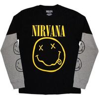 nirvana camiseta manga larga ro14338 para mujer