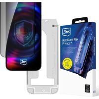 cristal templado privacy 3mk hardglass max para iphone 16 pro  17