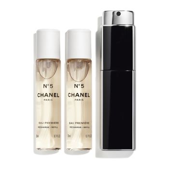 N°5 eau première vaporizador para el bolso 3x20ml