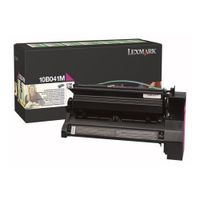 lexmark 10b041m toner magenta original