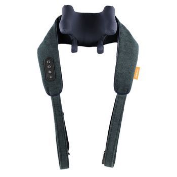 Medivon - Collarín De Masaje Shiatsu Inalámbrico Para Alivio Muscular Hyperion, Collarín De Masaje Shiatsu Inalámbrico Para Alivio Muscular Hyperion