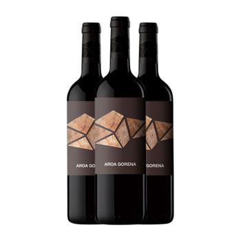 Aroa Vino Tinto Gorena Selección Navarra Crianza 75 Cl 14.5% Vol. (pack De 3 Unidades)