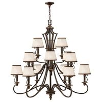 lampara de arana plymouth 15 luces