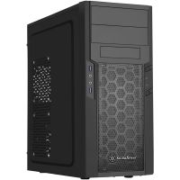 silverstone ps13 torre atx negra