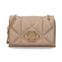 love moschino bolsos mujer - gris talla os