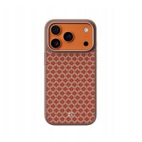 benks funda para iphone 17 pro max r carcasa con magsafe de fibra kevlar armorgrid naranja ultrafina con proteccion anticaidas y proteccion de camara con ajuste preciso