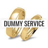 servicio ficticio para anillos de oro