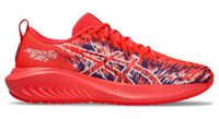asics nino - rojo
