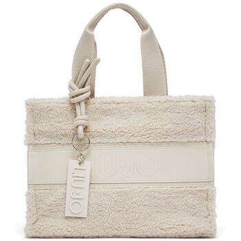 Liu Jo Bolso de mano Bolso tote tamaño pequeño en teddy para mujer