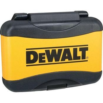 Dewalt Dt7507-qz, Juego De Vasos De Impacto Y Conectores, Negro