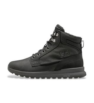 Helly Hansen para hombre. 11892 Botines de Piel Kelvin Lx negro (40), Plano, Cordones, Casual