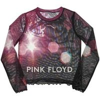 pink floyd camiseta manga larga knebworth 90 para mujer