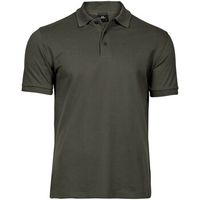 tee jays polo luxury para hombre